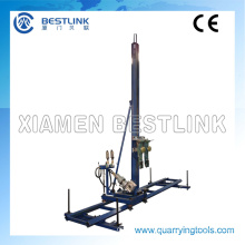 Pneumatic Mobile Rock Drill for Horizontal Drilling Bl-28